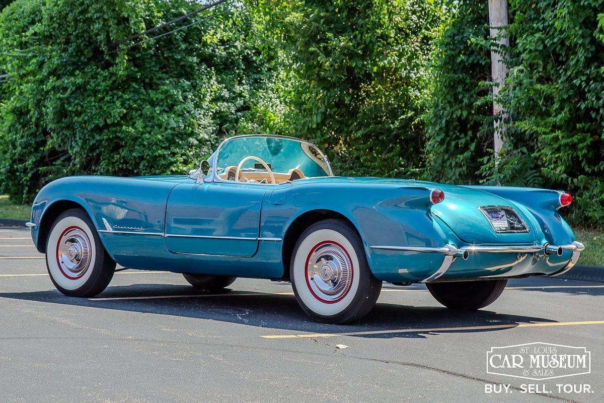 Chevrolet-Corvette-1954-Convertible-4