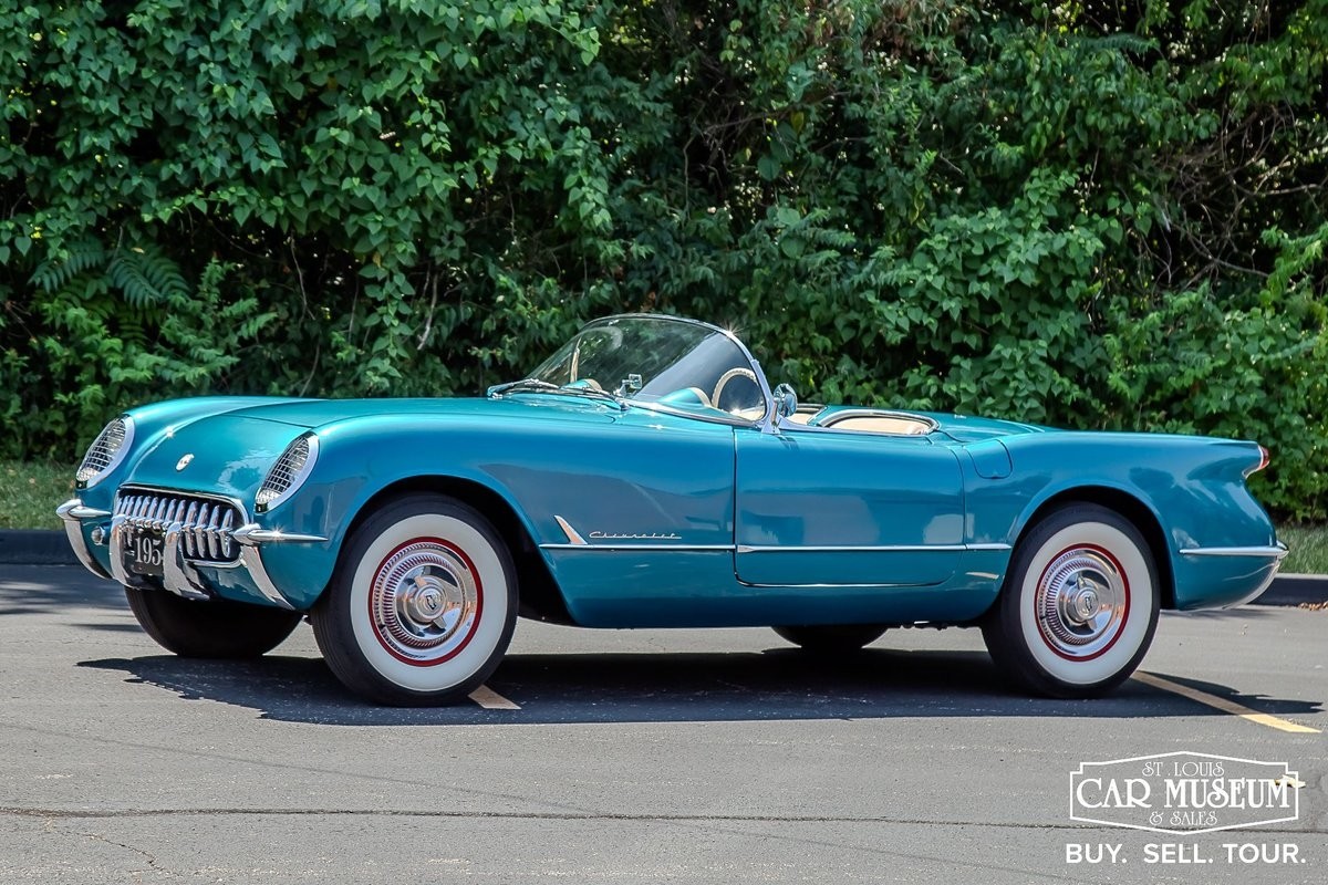 Chevrolet Corvette 1954 Convertible