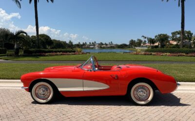Chevrolet Corvette 1956 Convertible