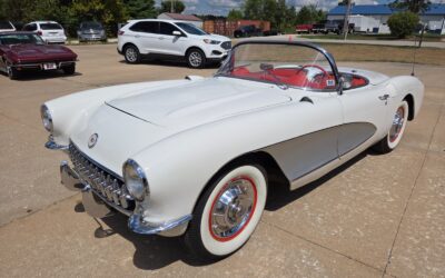 Chevrolet Corvette 1956 Convertible