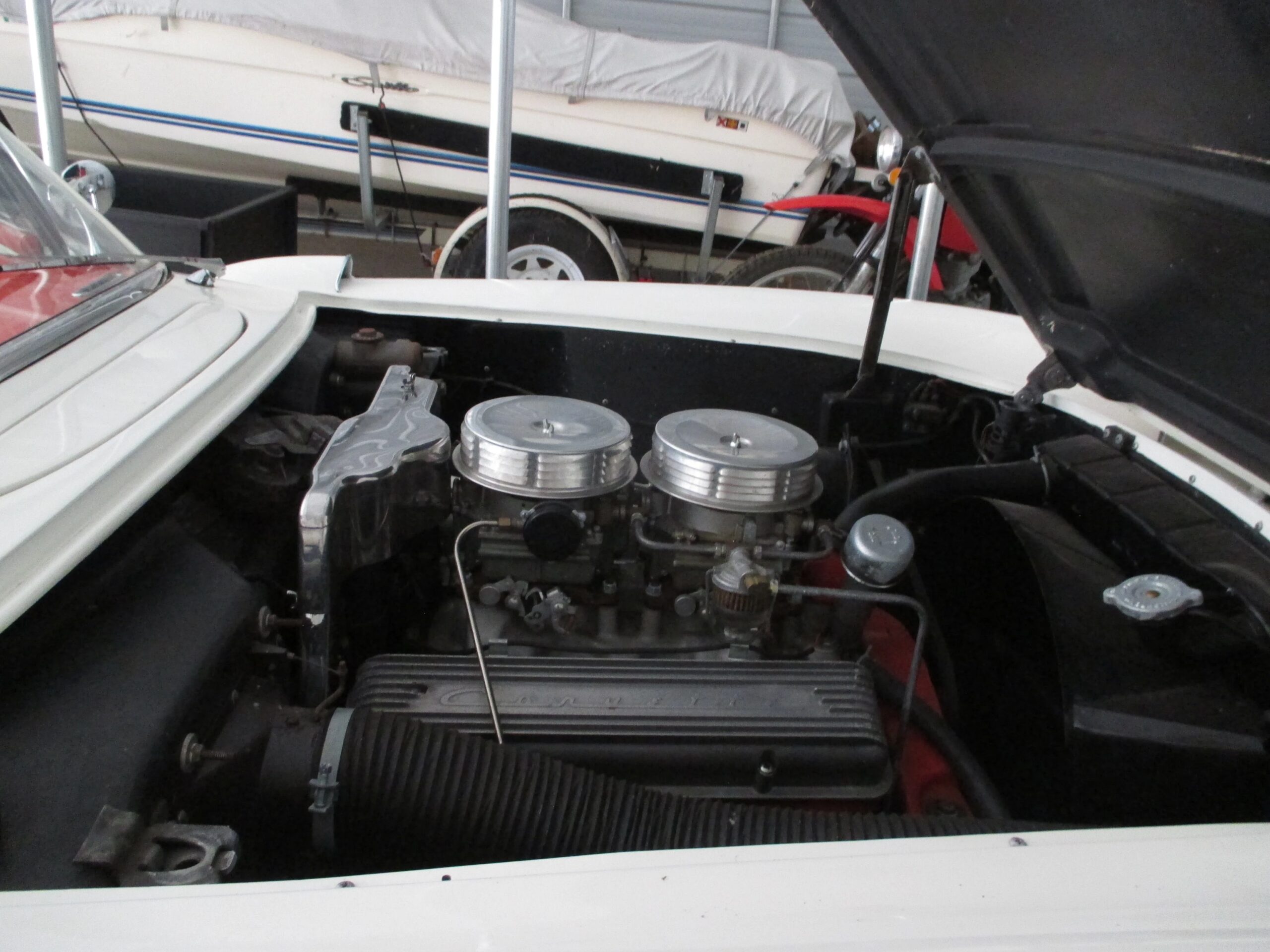 Chevrolet-Corvette-1956-White-Red-7
