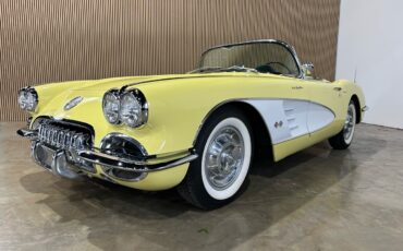 Chevrolet Corvette 1958 American Muscle Car
