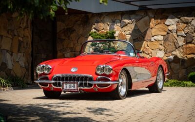 Chevrolet Corvette 1958 Convertible