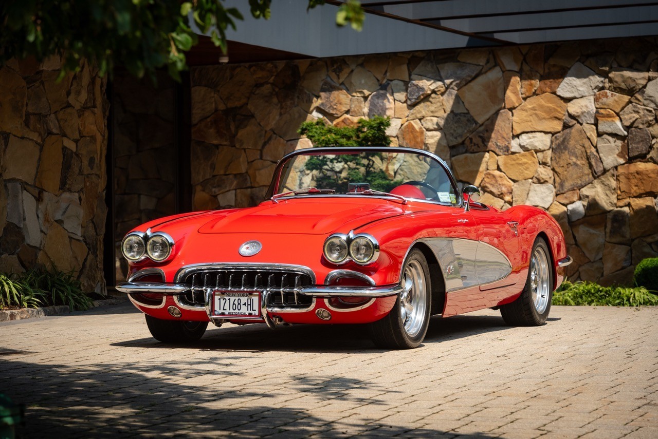 Chevrolet Corvette 1958 Convertible