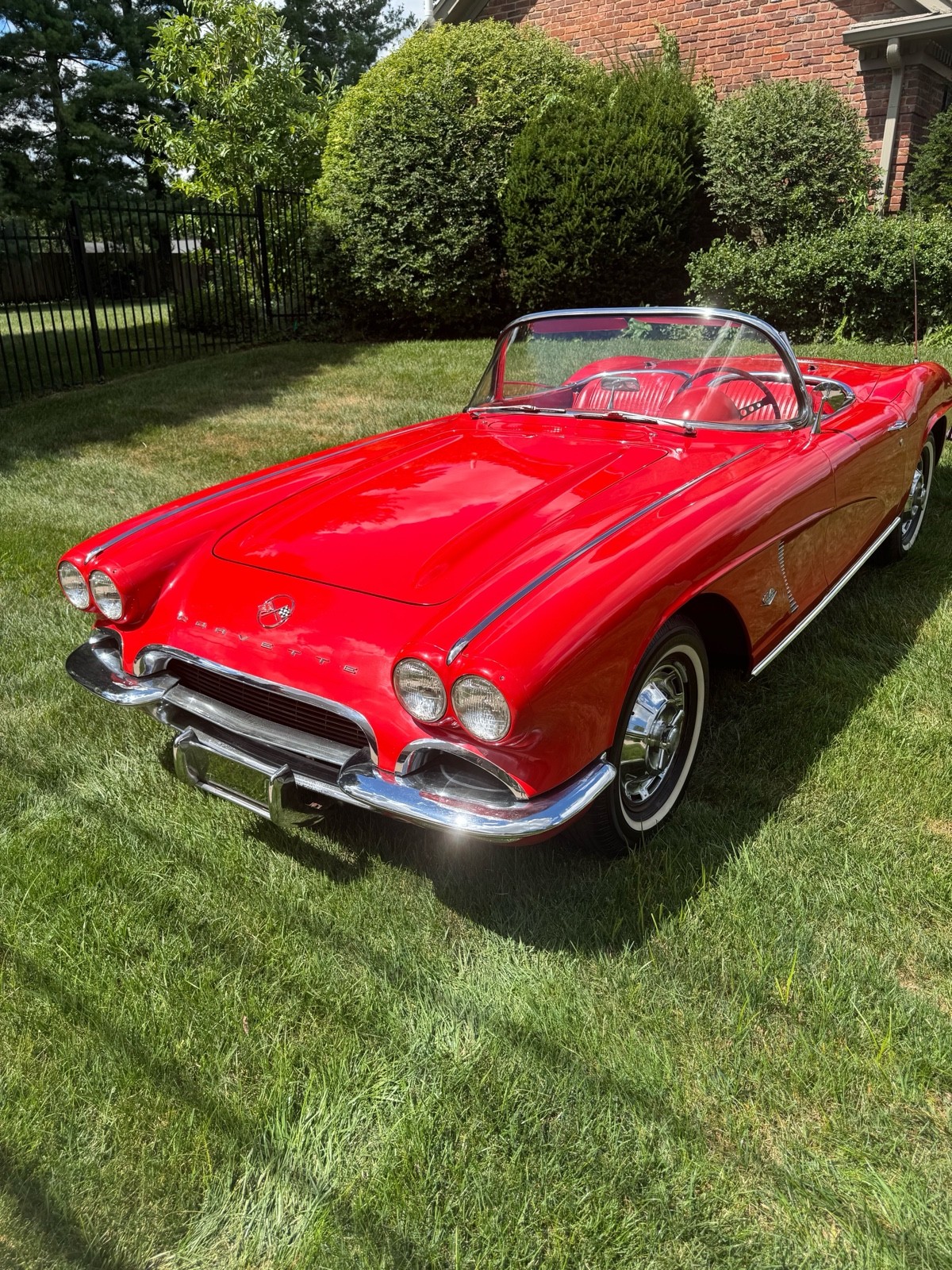 Chevrolet Corvette 1962 Convertible