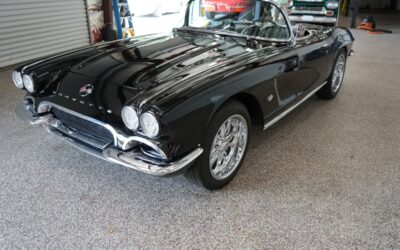 Chevrolet Corvette 1962 Convertible