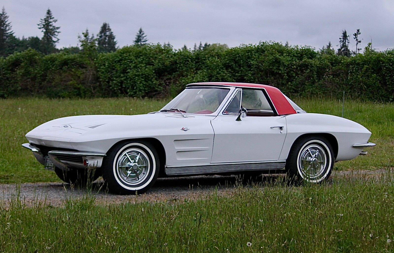 Chevrolet Corvette 1963 Convertible