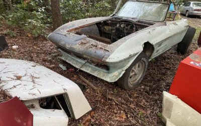 Chevrolet Corvette 1963 Convertible
