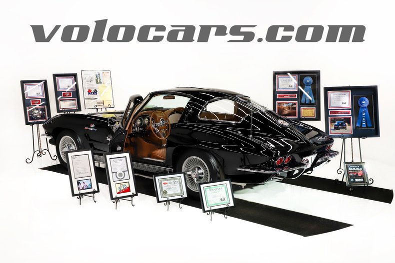 Chevrolet-Corvette-1963-Tuxedo-Black-Saddle-Tan-27