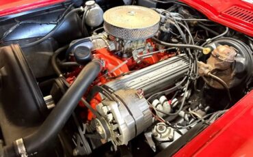 Chevrolet-Corvette-1964-Red-1