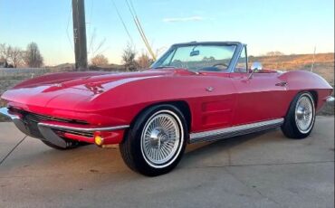 Chevrolet-Corvette-1964-Red-4