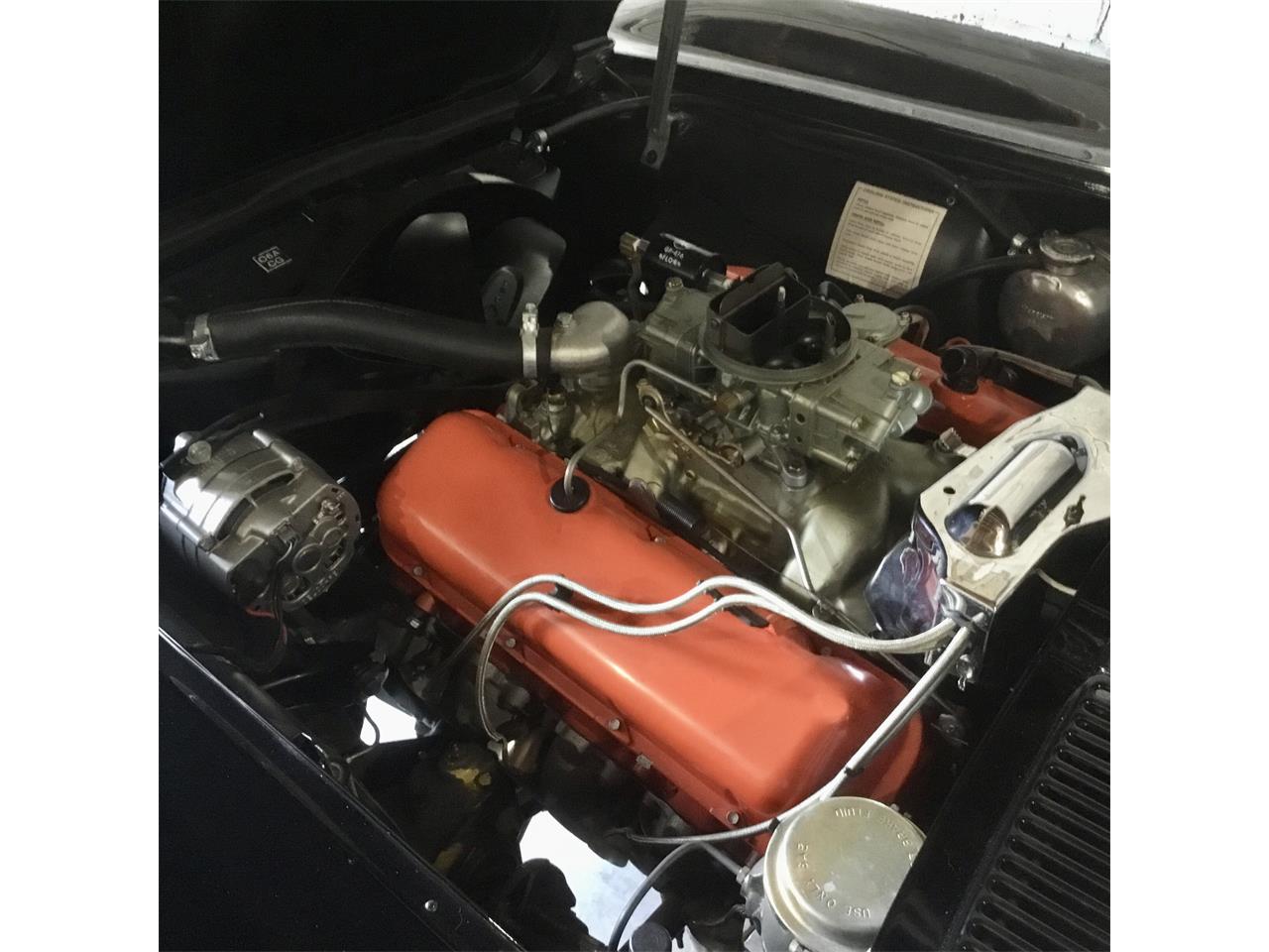 Chevrolet-Corvette-1965-Black-Red-54