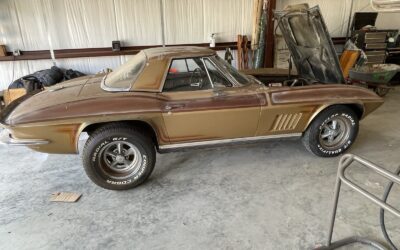 Chevrolet Corvette 1965 Convertible