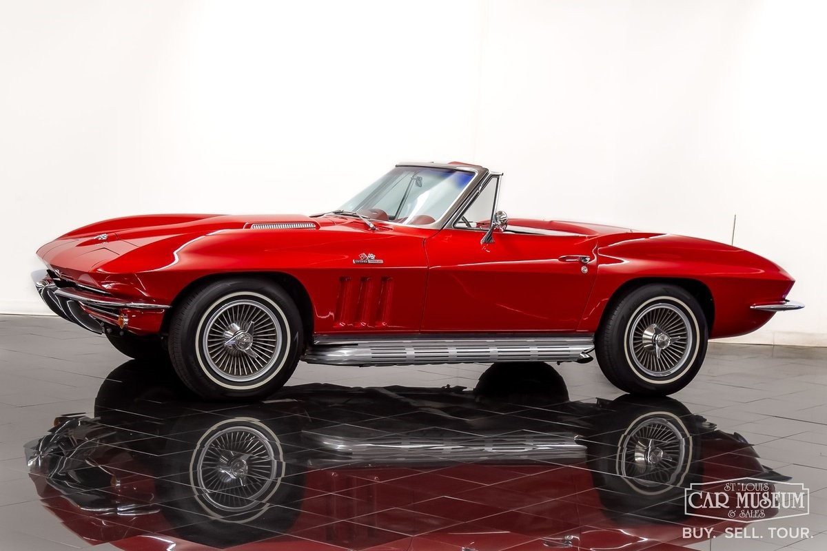 Chevrolet-Corvette-1965-Convertible
