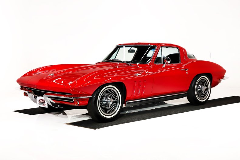 Chevrolet-Corvette-1965-Rally-Red-Black-19