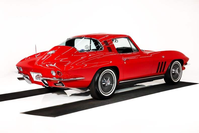 Chevrolet-Corvette-1965-Rally-Red-Black-27