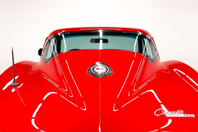 Chevrolet-Corvette-1965-Rally-Red-Black-43
