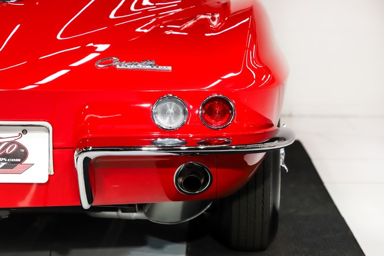 Chevrolet-Corvette-1965-Rally-Red-Black-46