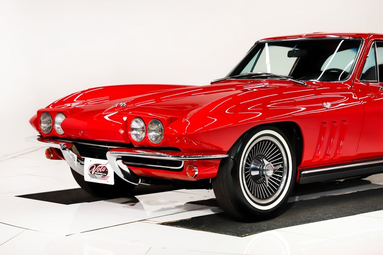 Chevrolet-Corvette-1965-Rally-Red-Black-49