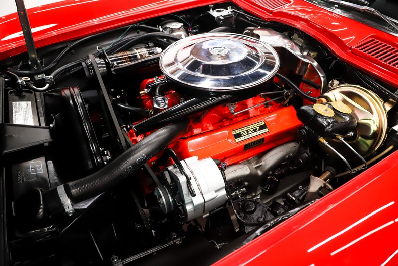 Chevrolet-Corvette-1965-Rally-Red-Black-5