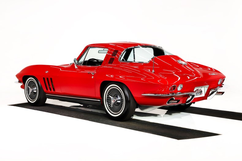 Chevrolet-Corvette-1965-Rally-Red-Black-6