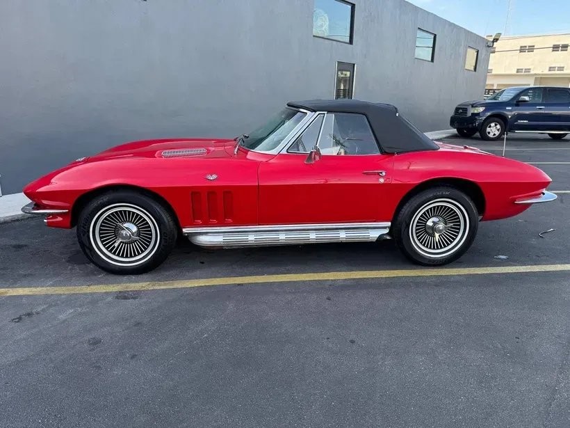 Chevrolet Corvette 1966 Convertible