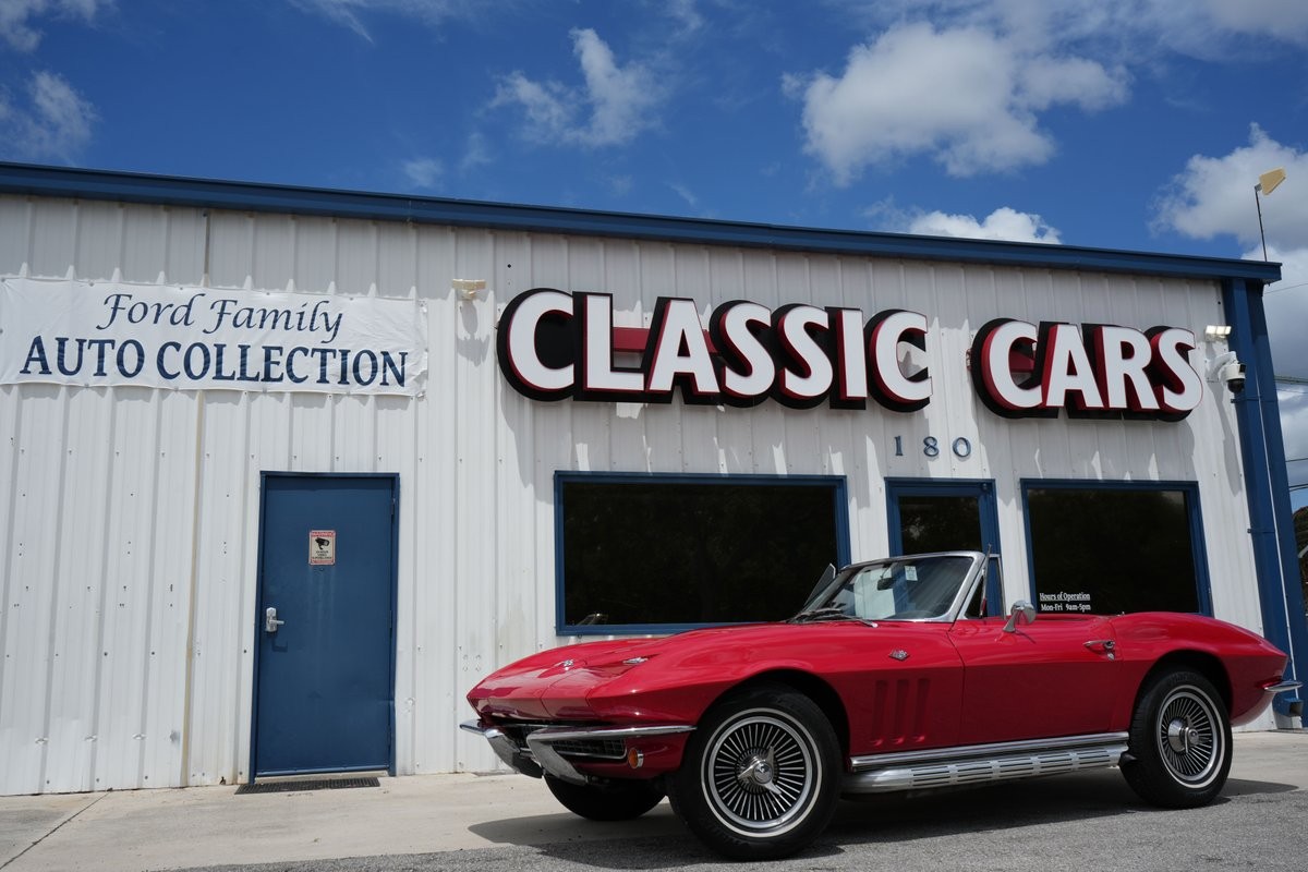 Chevrolet Corvette 1966 Convertible