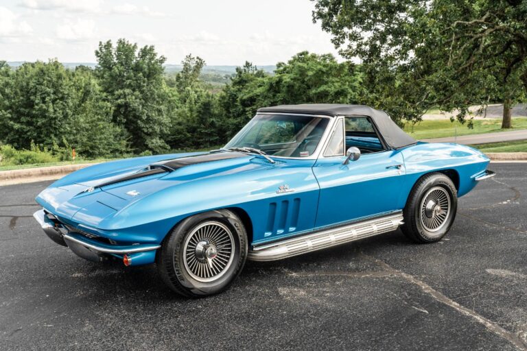 Chevrolet Corvette 1966 Convertible