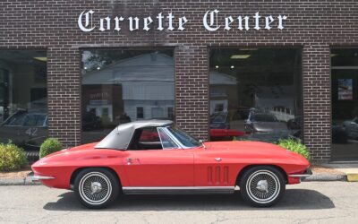 Chevrolet Corvette 1966 Convertible
