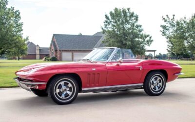 Chevrolet Corvette 1966 Convertible