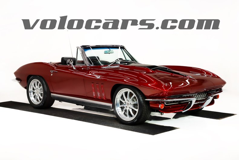 Chevrolet-Corvette-1966-Deep-Ruby-Black-7