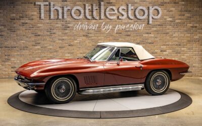 Chevrolet Corvette 1967 Convertible