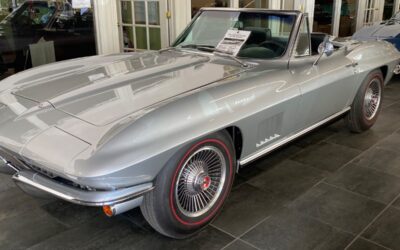 Chevrolet Corvette 1967 Convertible