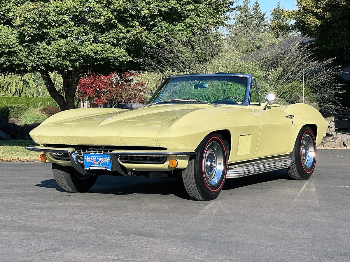 Chevrolet Corvette 1967 Convertible