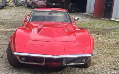 Chevrolet Corvette 1968 Coupe