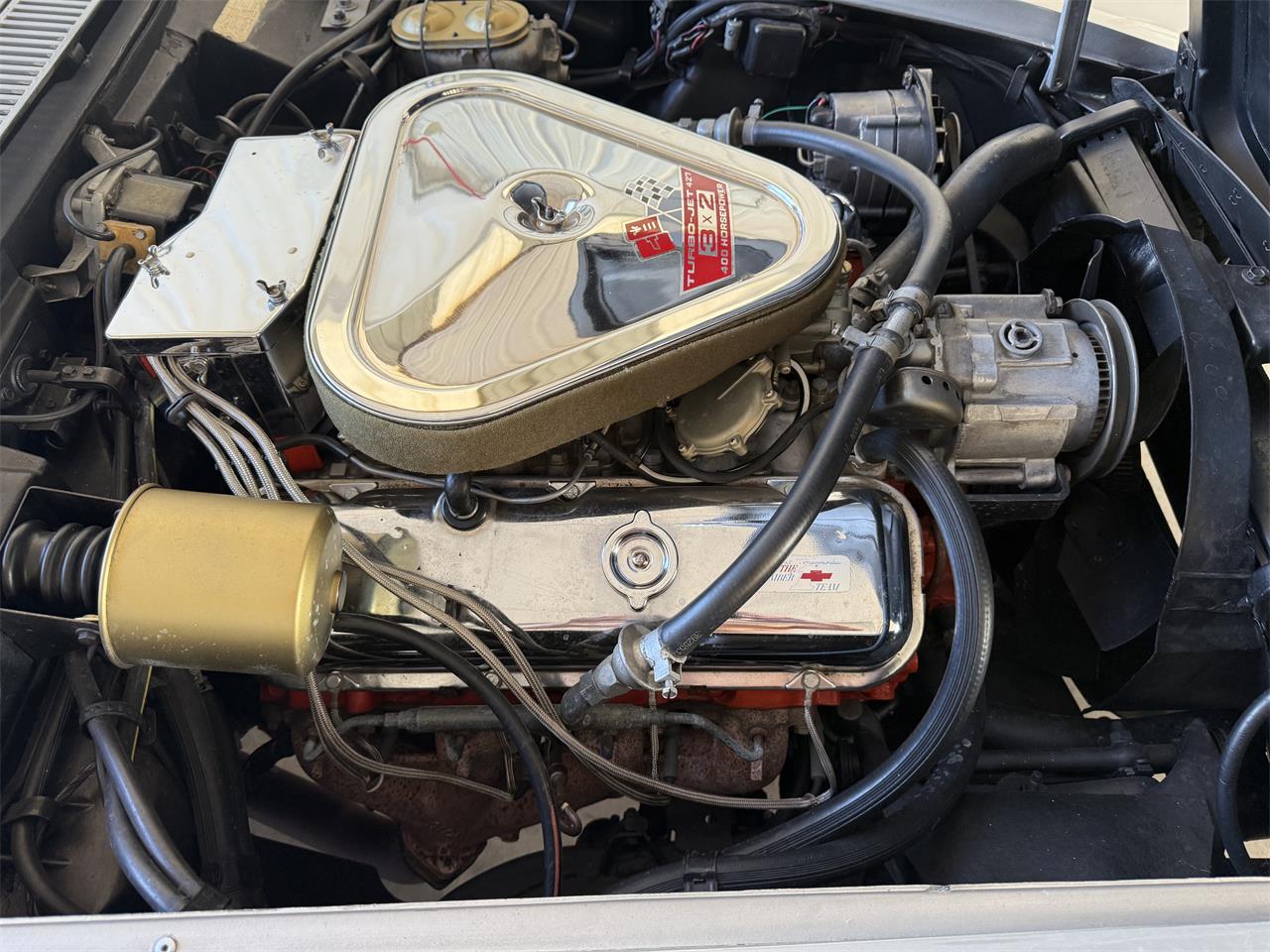 Chevrolet-Corvette-1968-Silver-Black-36