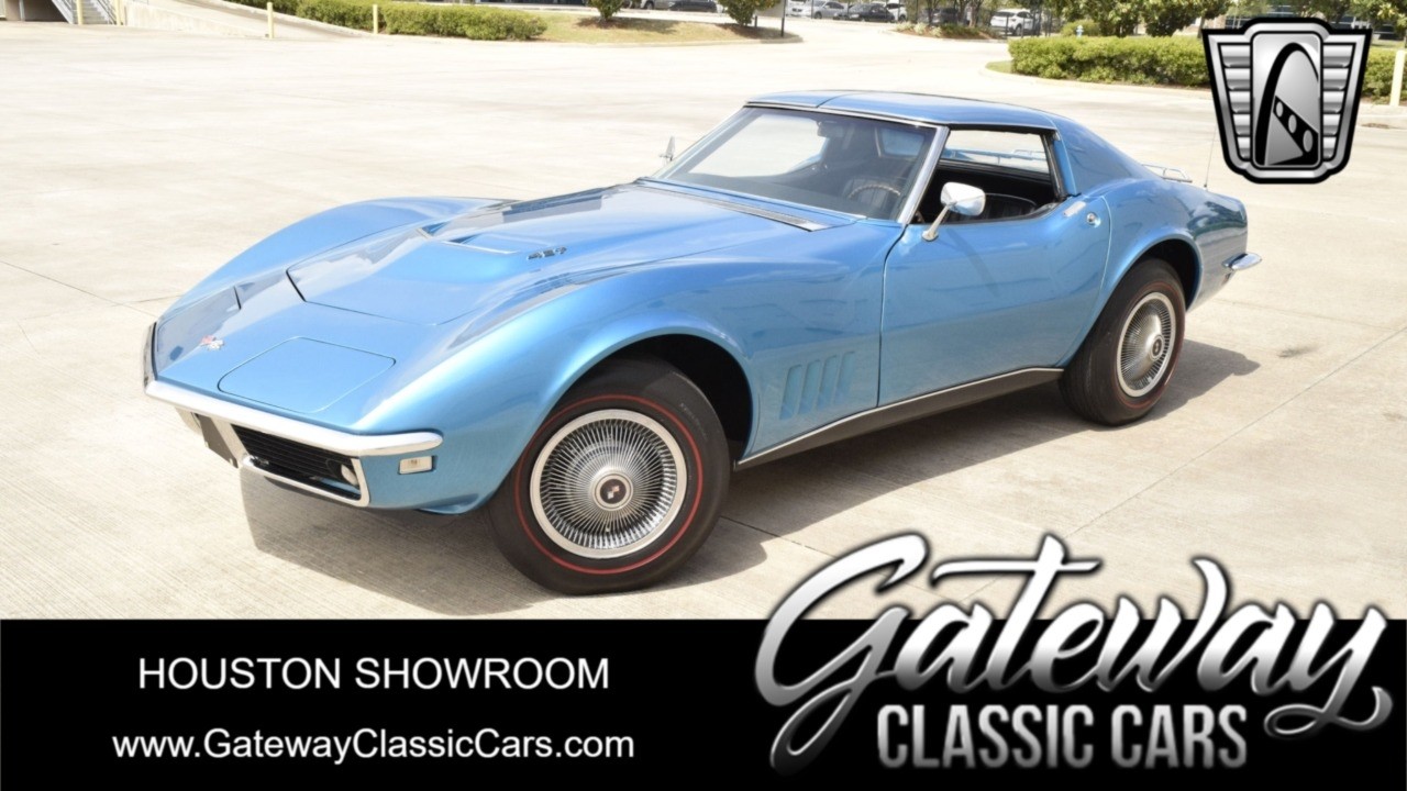 Chevrolet Corvette 1968 coupe