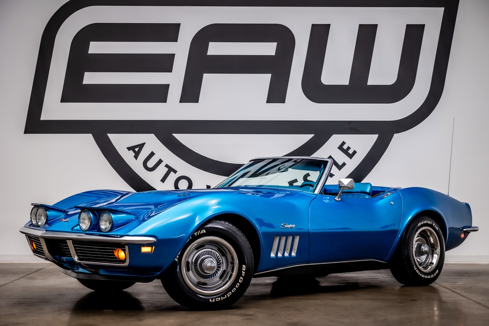 Chevrolet Corvette 1969 --