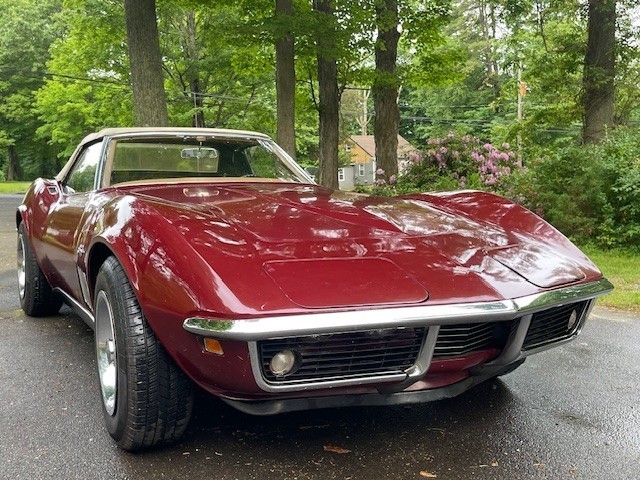 Chevrolet Corvette 1969 Convertible