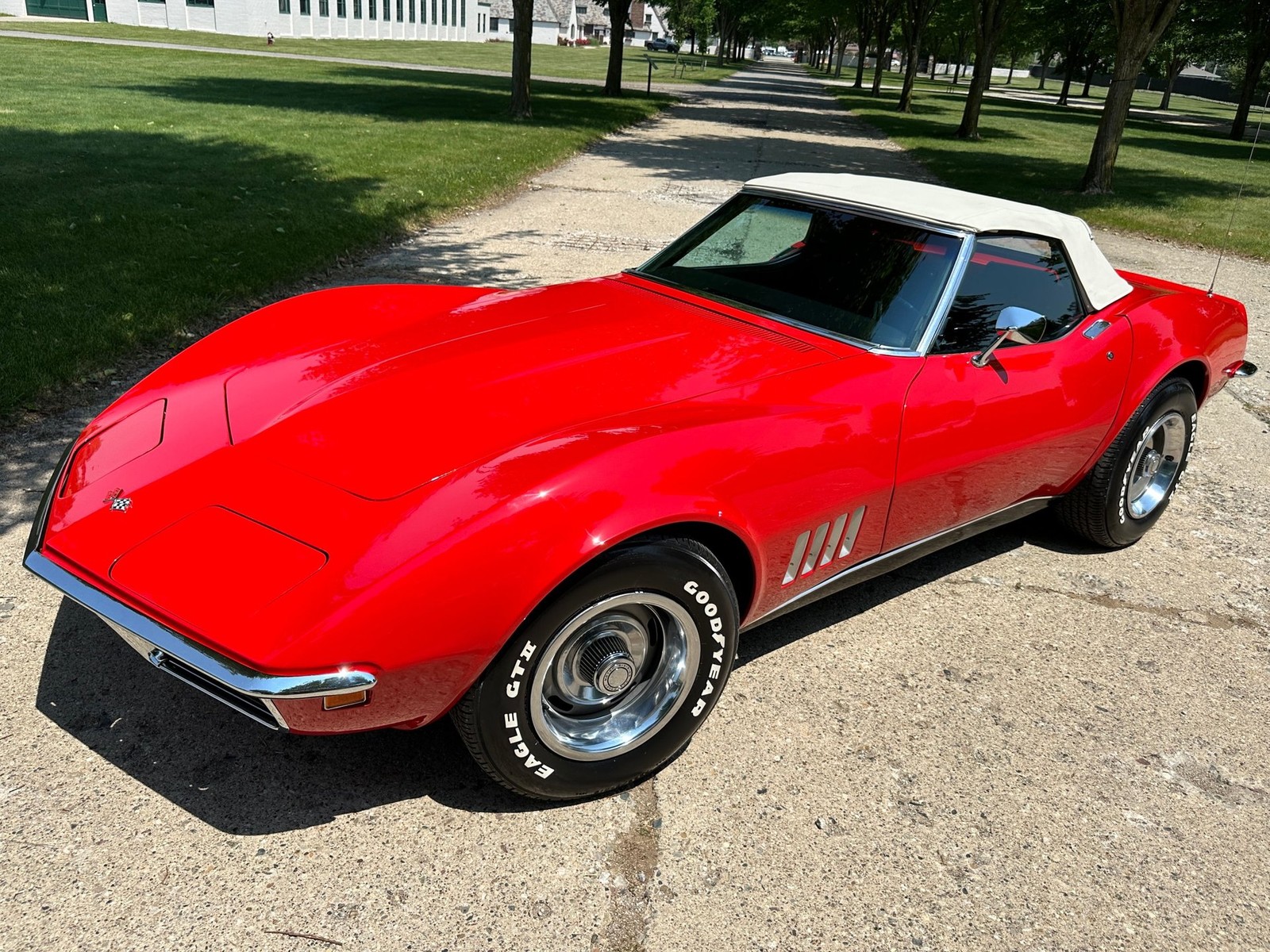 Chevrolet Corvette 1969 Convertible