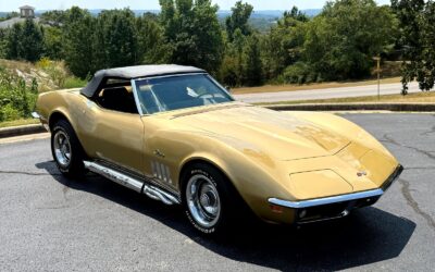 Chevrolet Corvette 1969 Convertible