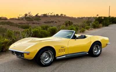 Chevrolet Corvette 1969 Convertible