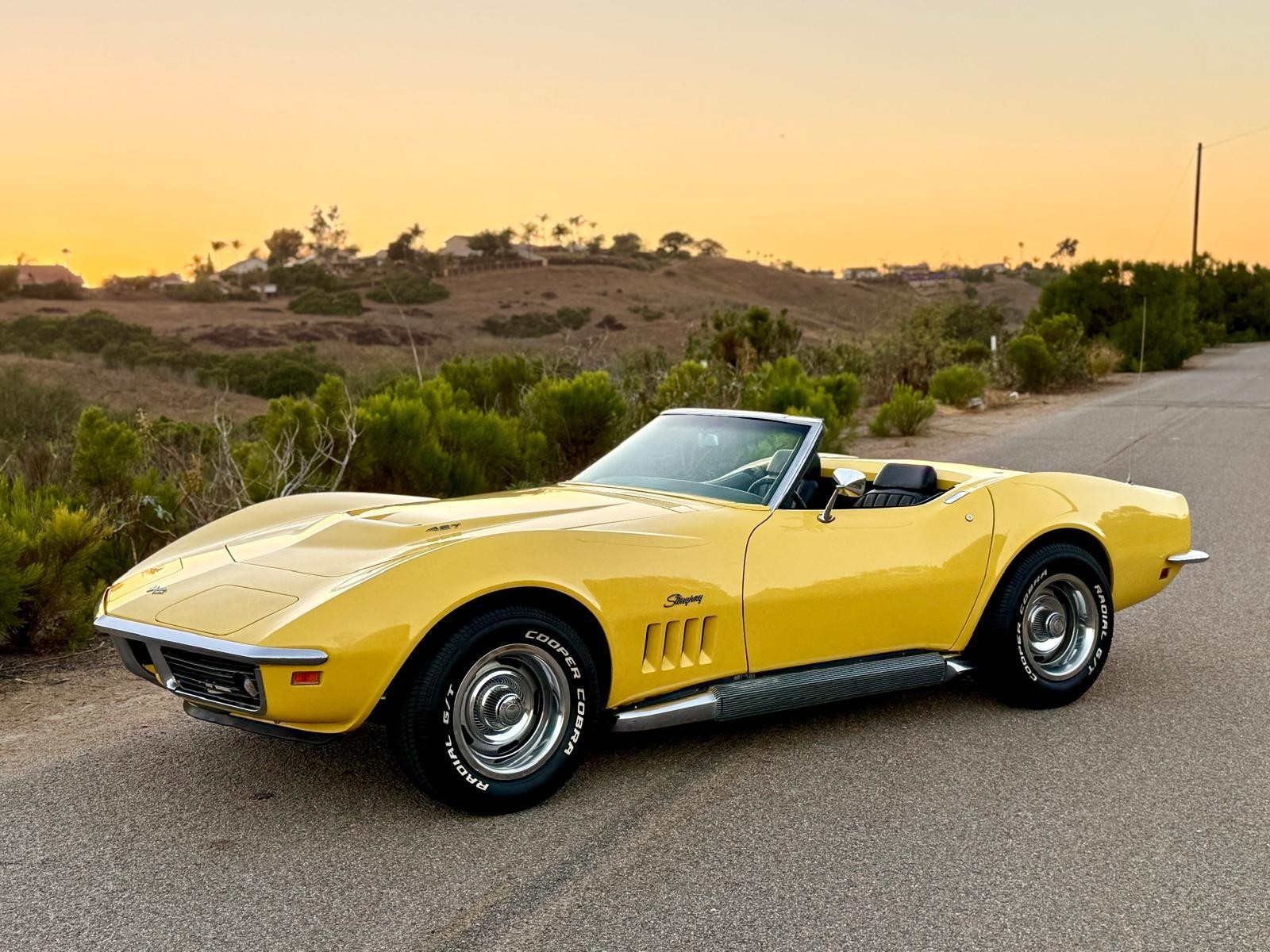 Chevrolet Corvette 1969 Convertible