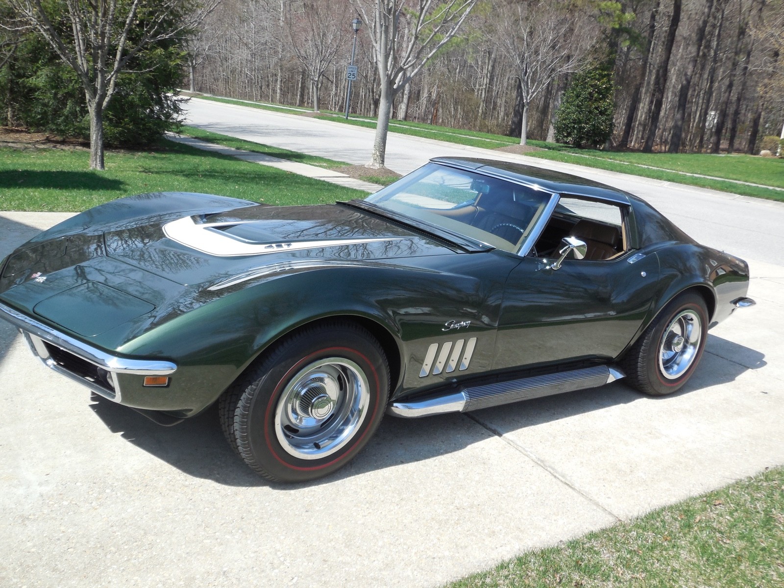 Chevrolet Corvette 1969 Coupe