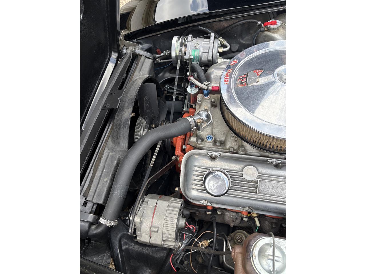 Chevrolet-Corvette-1969-Tuxedo-Black-Black-9