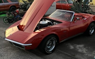 Chevrolet Corvette 1970 Convertible