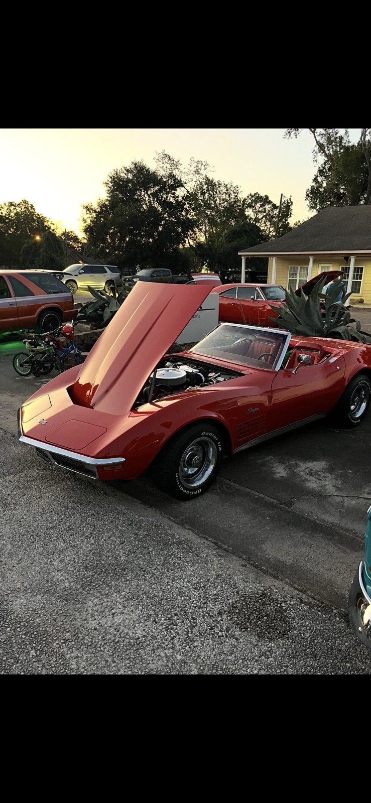 Chevrolet Corvette 1970 Convertible
