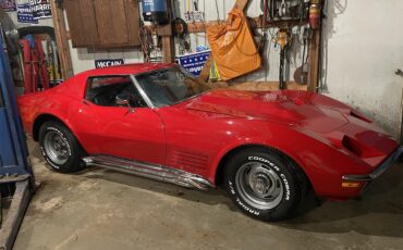 Chevrolet-Corvette-1970-Red-Black-1