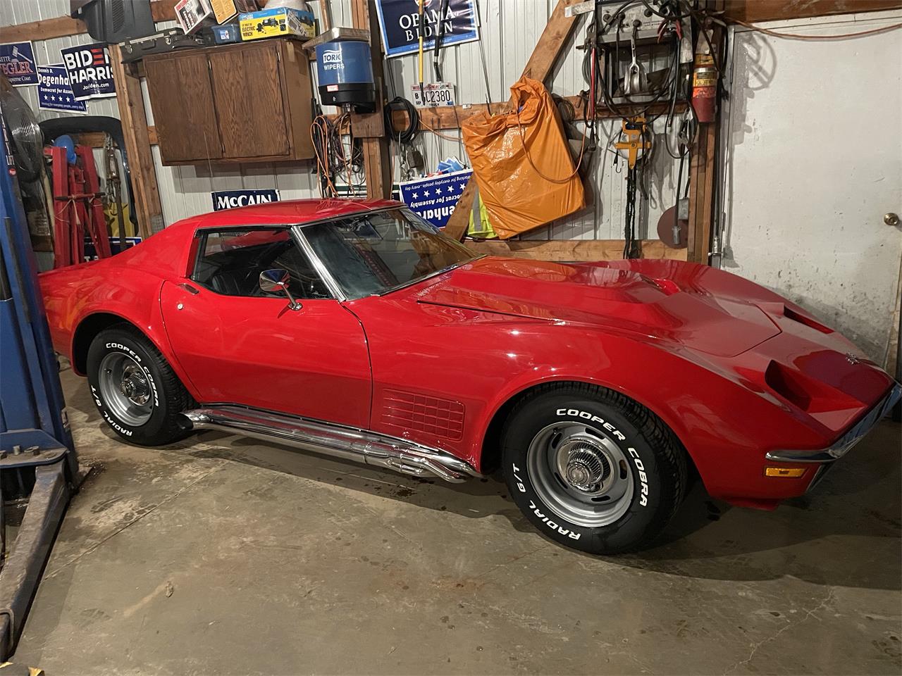 Chevrolet-Corvette-1970-Red-Black-1