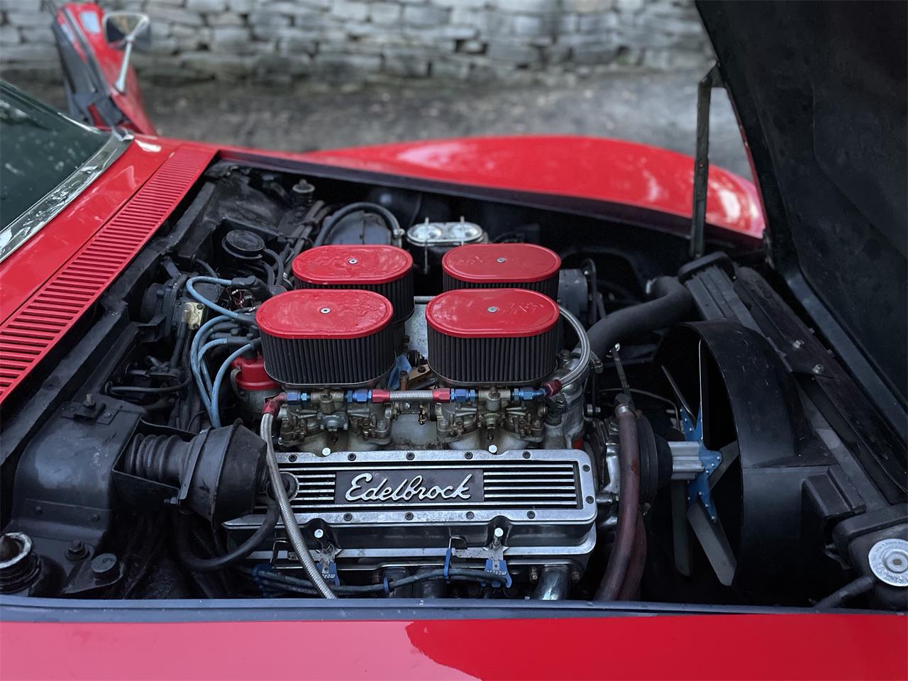 Chevrolet-Corvette-1970-Red-Black-4